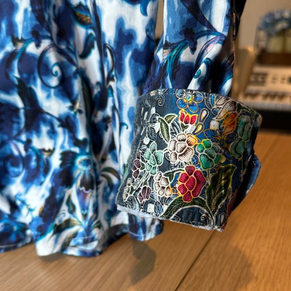 Robert Graham men's long sleeve, button-down shirt - Picture 3 of 4